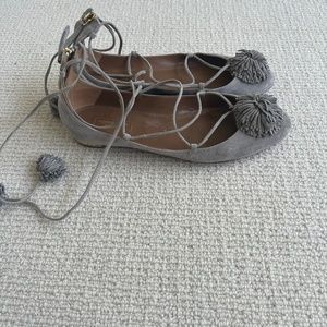 Aquazurra Ballet Flats - barely worn